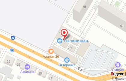 Киоск по продаже полуфабрикатов Сытный край на улице Матросова на карте