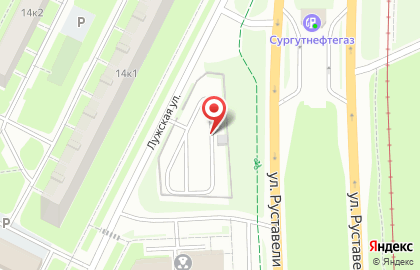 Автостоянка СПб на Гражданском проспекте на карте