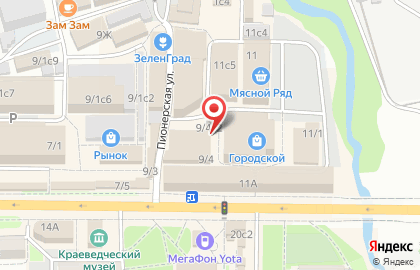 Компания по обеспечению пожарной безопасности Пожмастер на карте
