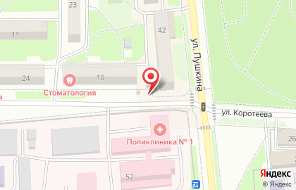 Хлебница в микрорайоне Центральный на карте
