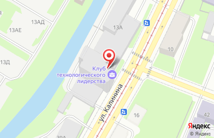 Компания по обеспечению информационной безопасности Экстремум на карте