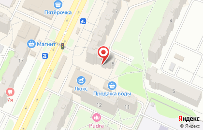 Телекоммуникационная компания ТТК в Десногорске на карте