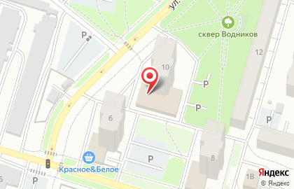 Аптека Антей в Вологде на карте
