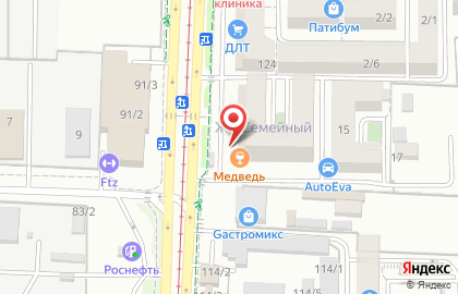 Магазин алкогольных напитков Красное & Белое на Московской, 122 на карте