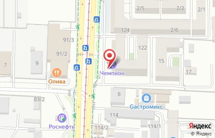 Магазин Baby Boom в Прикубанском районе на карте