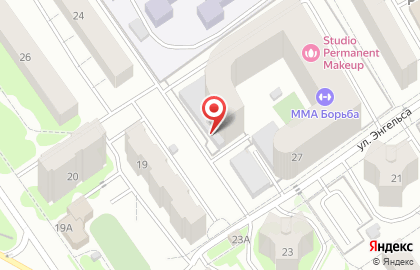Компания Интрейд на карте
