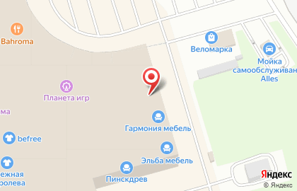 Салон мебели Мебель Москва в Санкт-Петербурге на карте