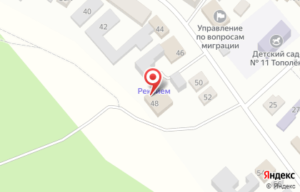 Реквием на Советской улице на карте
