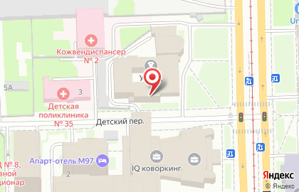 Санкт-Петербургское государственное бюджетное учреждение здравоохранения кожно-венерологический диспансер №2 на карте