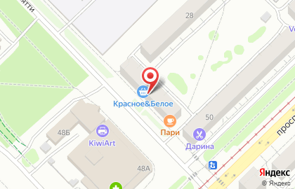 Салон-магазин Обнови обои в Центральном районе на карте