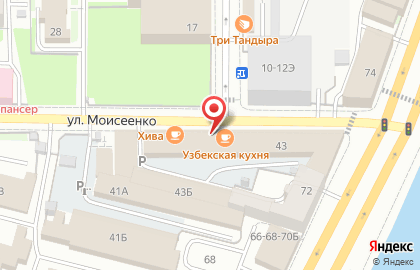 Салон продаж МТС в Центральном районе на карте