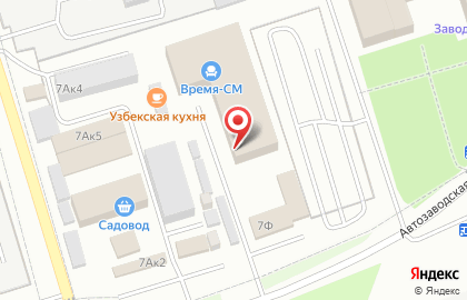 Служба эвакуации автомобилей Авто помощь на Автозаводской улице на карте