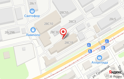 Магазин зоотоваров в Оренбурге на карте