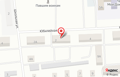 Аппарат по продаже питьевой воды на розлив Водохлёб на Юбилейной улице на карте