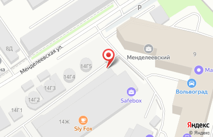 Школа бокса Алексея Груздева в Василеостровском районе на карте
