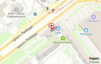 Торговый дом Ситно в Калининском районе на карте