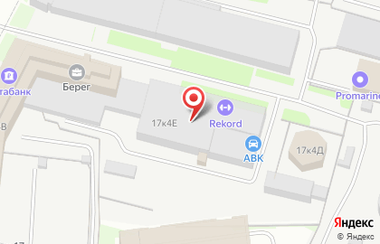 Талеон на карте