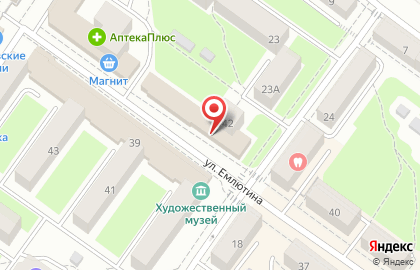 Магазин текстиля для дома в Советском районе на карте