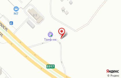 Таиф-нк азс на Казанском проспекте, 4 на карте