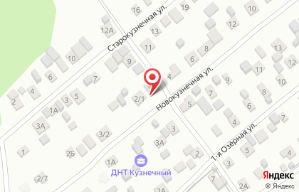 Продуктовый магазин в Оренбурге на карте