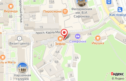 Магазин изделий из полудрагоценных камней Янтарная комната на карте