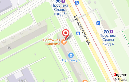 Магазин Белорусский трикотаж на метро Международная на карте