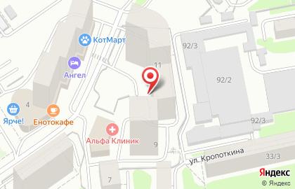 Центр бухгалтерского учета в Заельцовском районе на карте
