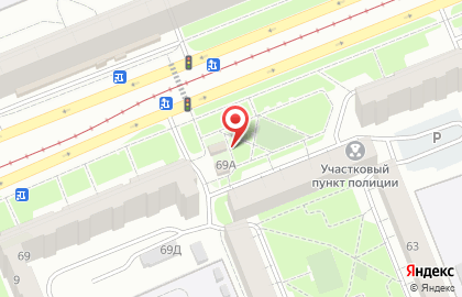 Молот на улице Щорса на карте