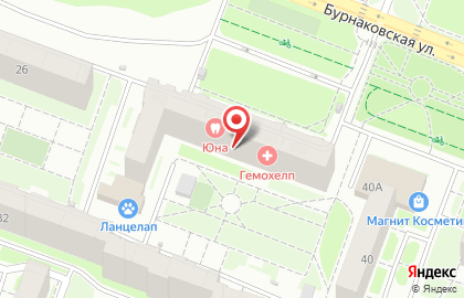 Дельта-Сервис в Автозаводском районе на карте