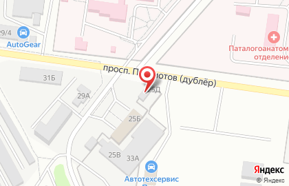 Автомойка на Патриотов на карте