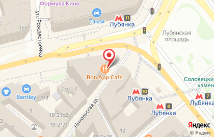 Магазин игрушек Toy.ru на Никольской улице на карте