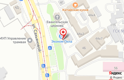 Производственная компания Гефест в Октябрьском районе на карте