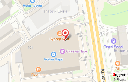 Банкомат Райффайзенбанк на Красном проспекте, 101 на карте