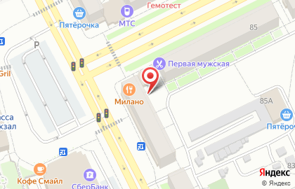 Клеопатра на улице Морозова на карте