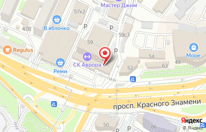 СберБанк во Владивостоке на карте