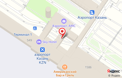 Авиакомпания FinnAir на карте