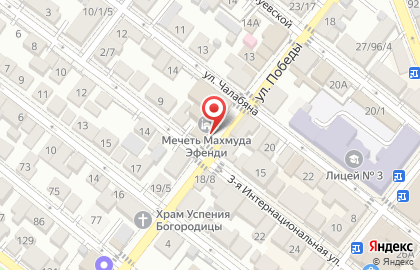 Мечеть им. Махмуда Эфенди на карте