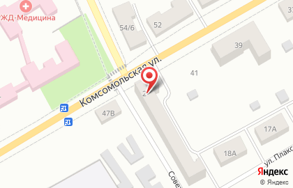 Магазин Авокадо в Нижнем Новгороде на карте