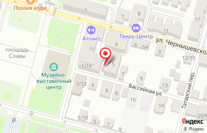 Офис продаж Ингосстрах на Бассейной улице на карте
