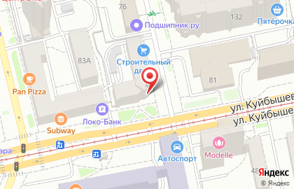 Клиника ЛИНЛАЙН на Красноармейской улице на карте