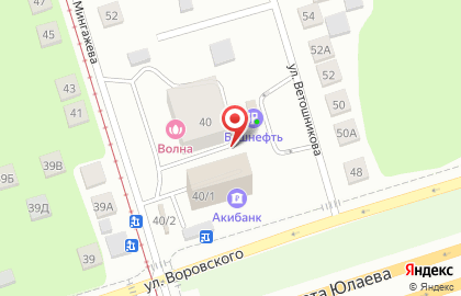 Крун в Кировском районе на карте