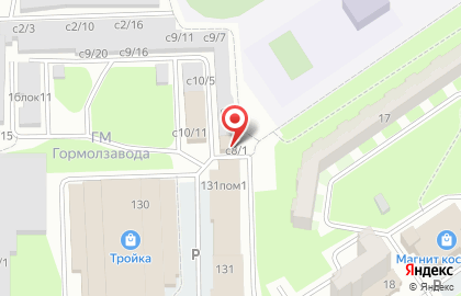 Магазин Скиф на улице 3-й микрорайон на карте