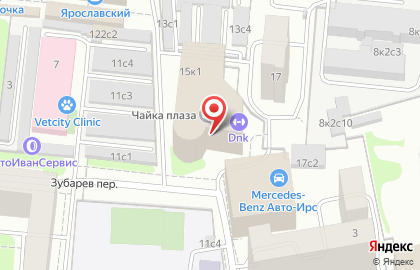 Бин Банк Дополнительный Офис Алексеевский на карте