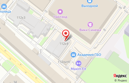 Сервисный центр Октябрьский на карте