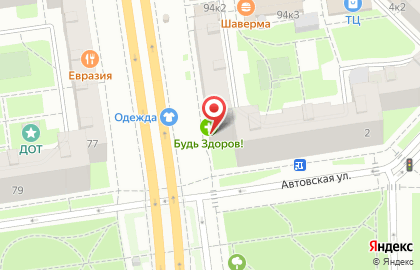 Зоомагазин PetShop.ru на проспекте Стачек на карте