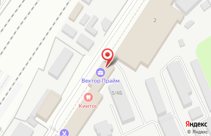 Компания Фабрика.ру на улице Колонцова на карте