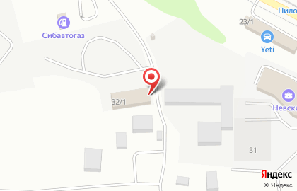 Риганика на карте
