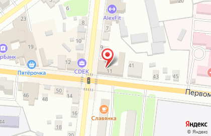Pozitiv на Комсомольской на карте