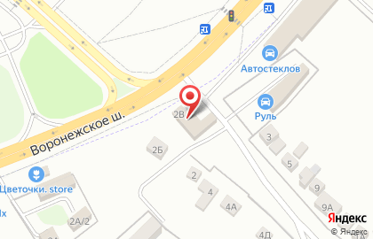 Продуктовый магазин Сырский на карте
