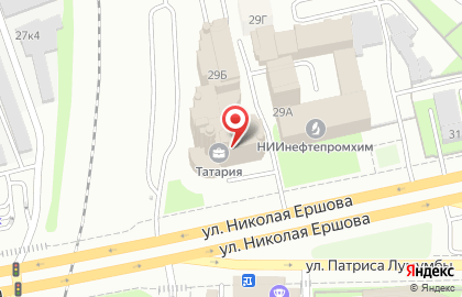 Транспортно-логистическая компания АПН на улице Николая Ершова на карте